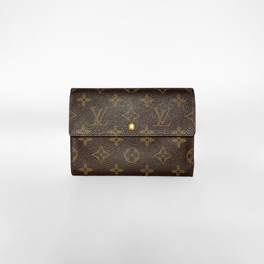 Louis Vuitton International Wallet Medium Monogram Canvas