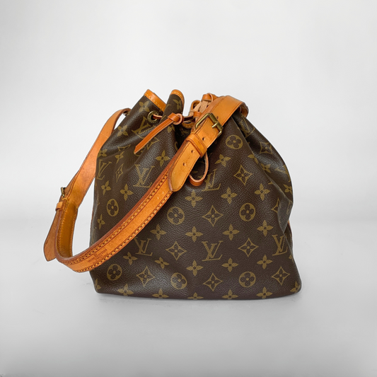 Louis Vuitton Petit Noé Monogram Canvas