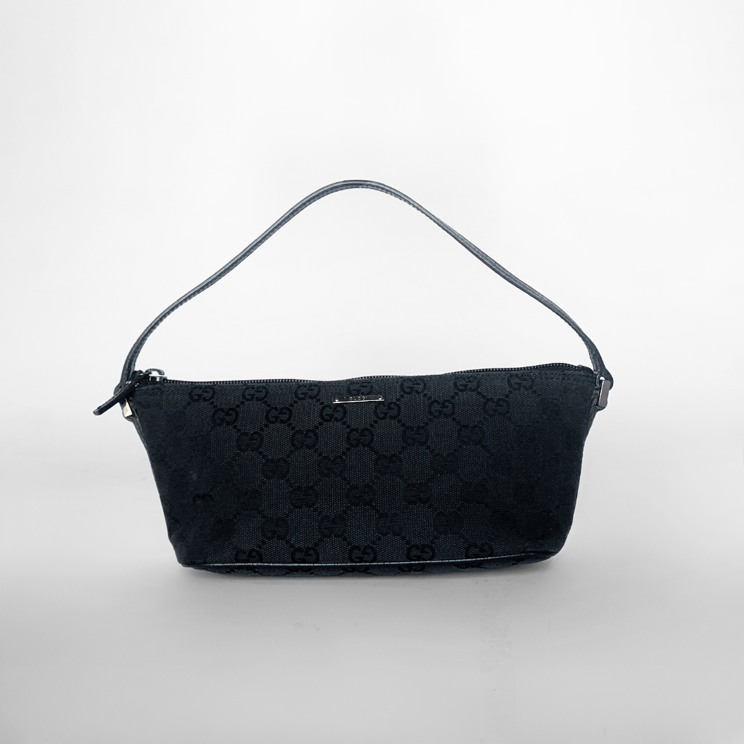 Gucci Gucci Boat Pochette Monogram Canvas - Handbags - Etoile Luxury Vintage