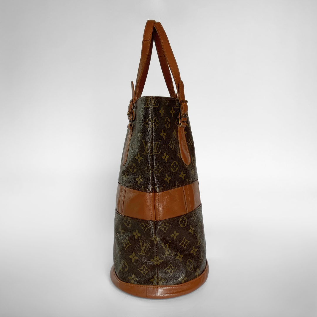 Louis Vuitton Bucket USA Monogram Canvas