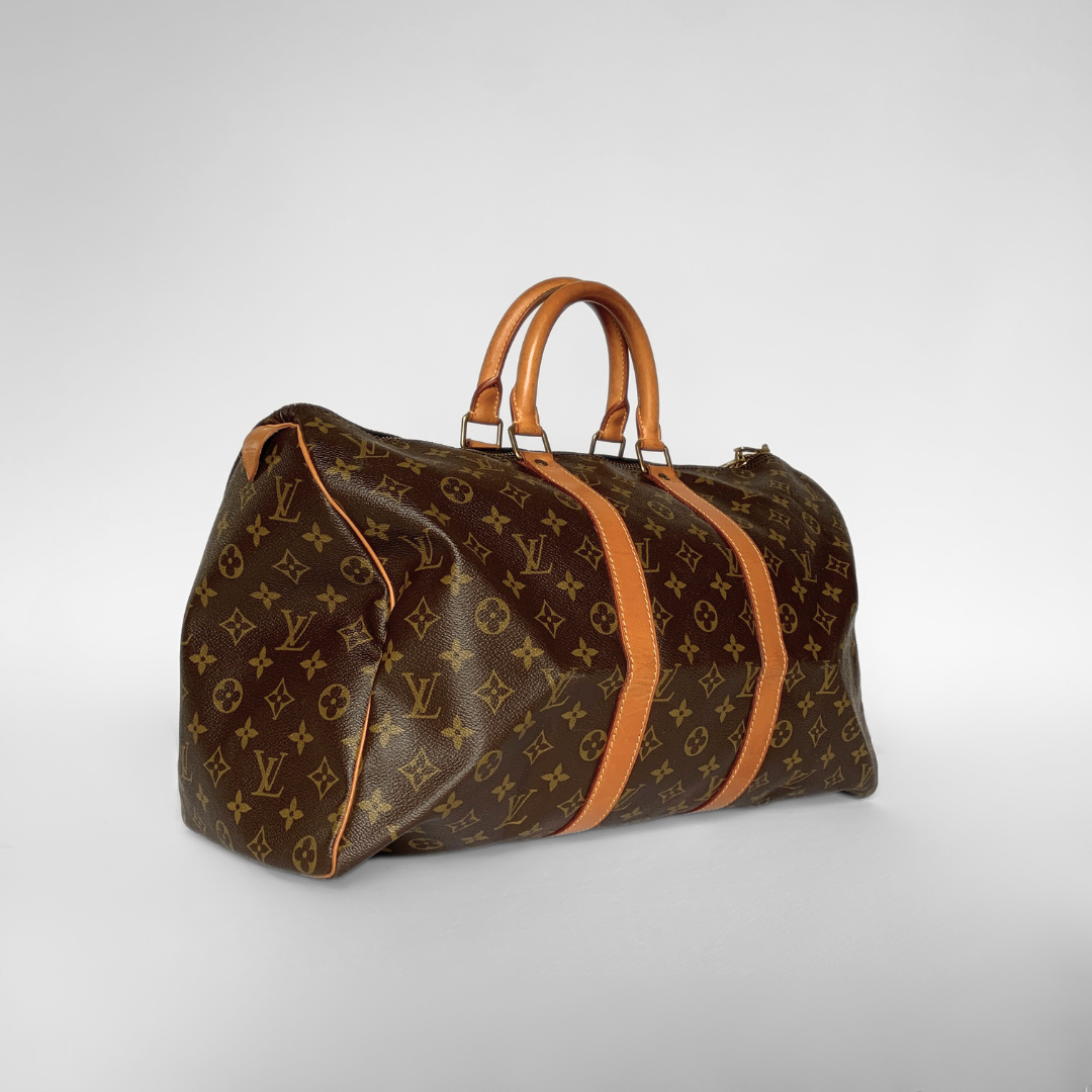 Louis Vuitton Louis Vuitton Keepall 45 Monogram Canvas - Travel bags - Etoile Luxury Vintage