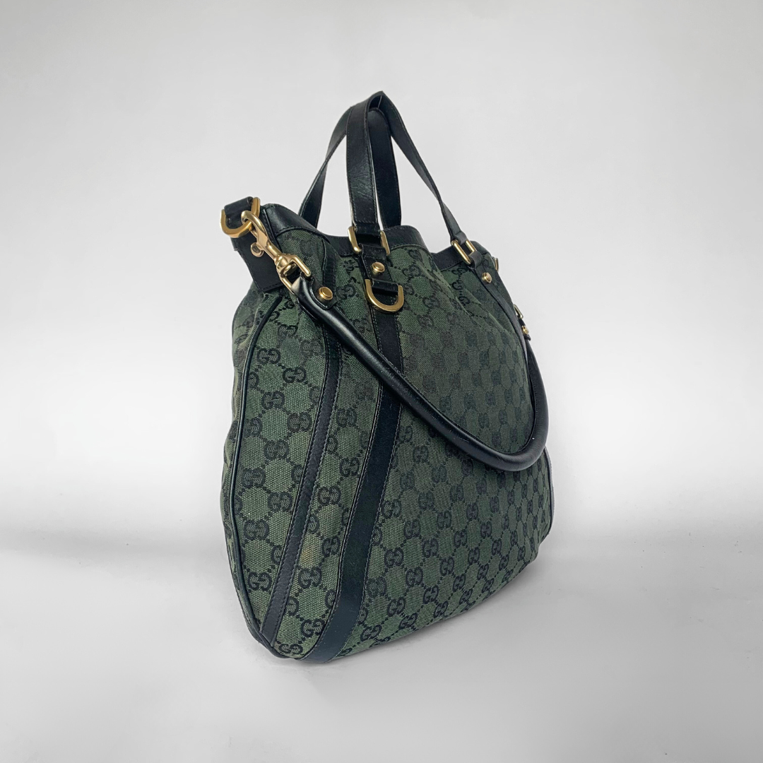 Gucci Gucci Shopper Monogram Canvas - Handbags - Etoile Luxury Vintage