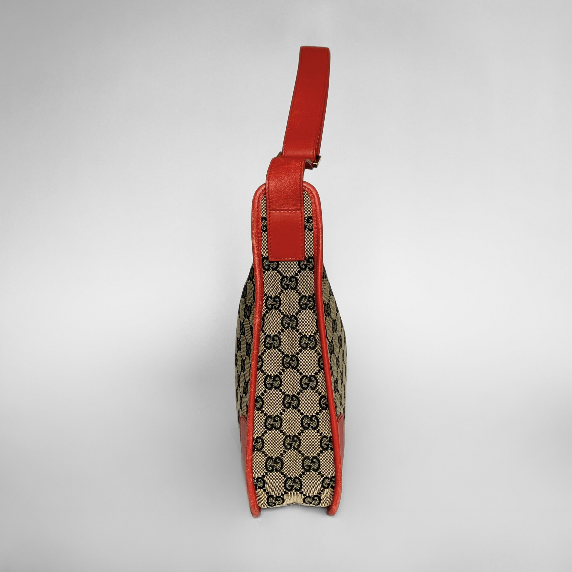 Gucci Gucci Shoulder Bag Monogram Canvas - Shoulder Bag - Etoile Luxury Vintage