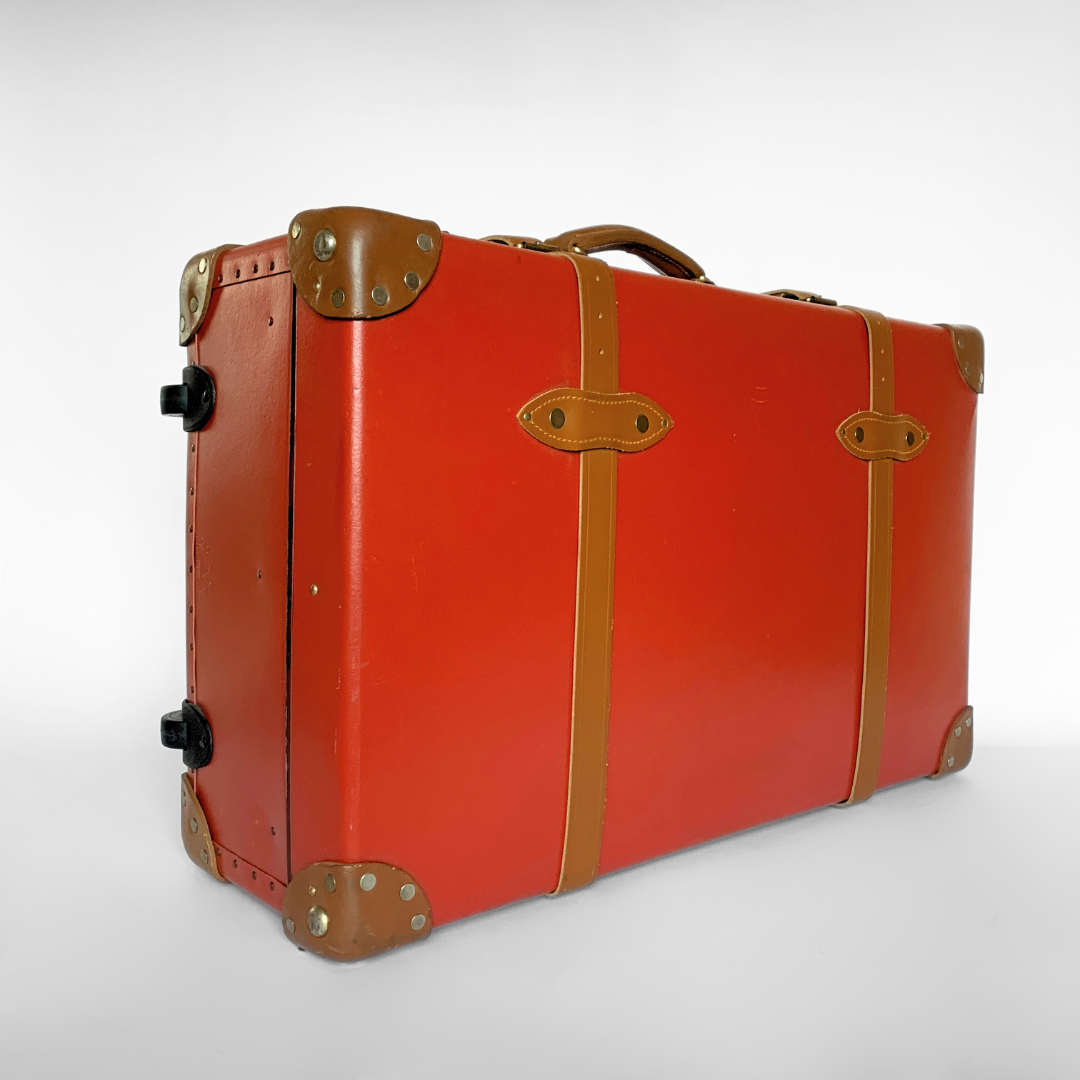 Globe Trotter Globe Trotter Suitcase Leather - Travel bags - Etoile Luxury Vintage