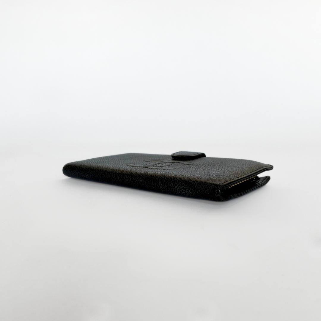 Chanel Wallet Large Caviar Leather