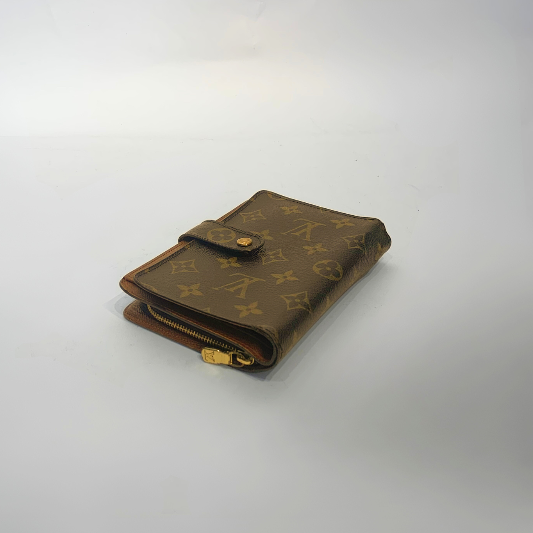 Louis Vuitton Wallet Zipper Large Monogram Canvas