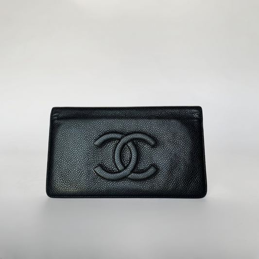 Chanel Chanel Wallet Caviar Leather - Wallets - Etoile Luxury Vintage
