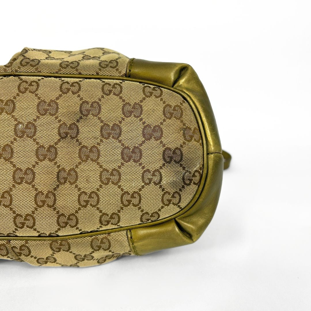 Gucci Gucci GG Canvas Satchel - Crossbody bags - Etoile Luxury Vintage