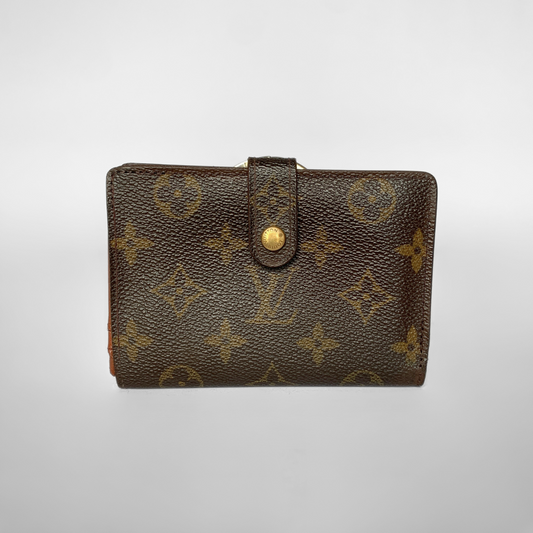 Louis Vuitton Clip Wallet Monogram Canvas