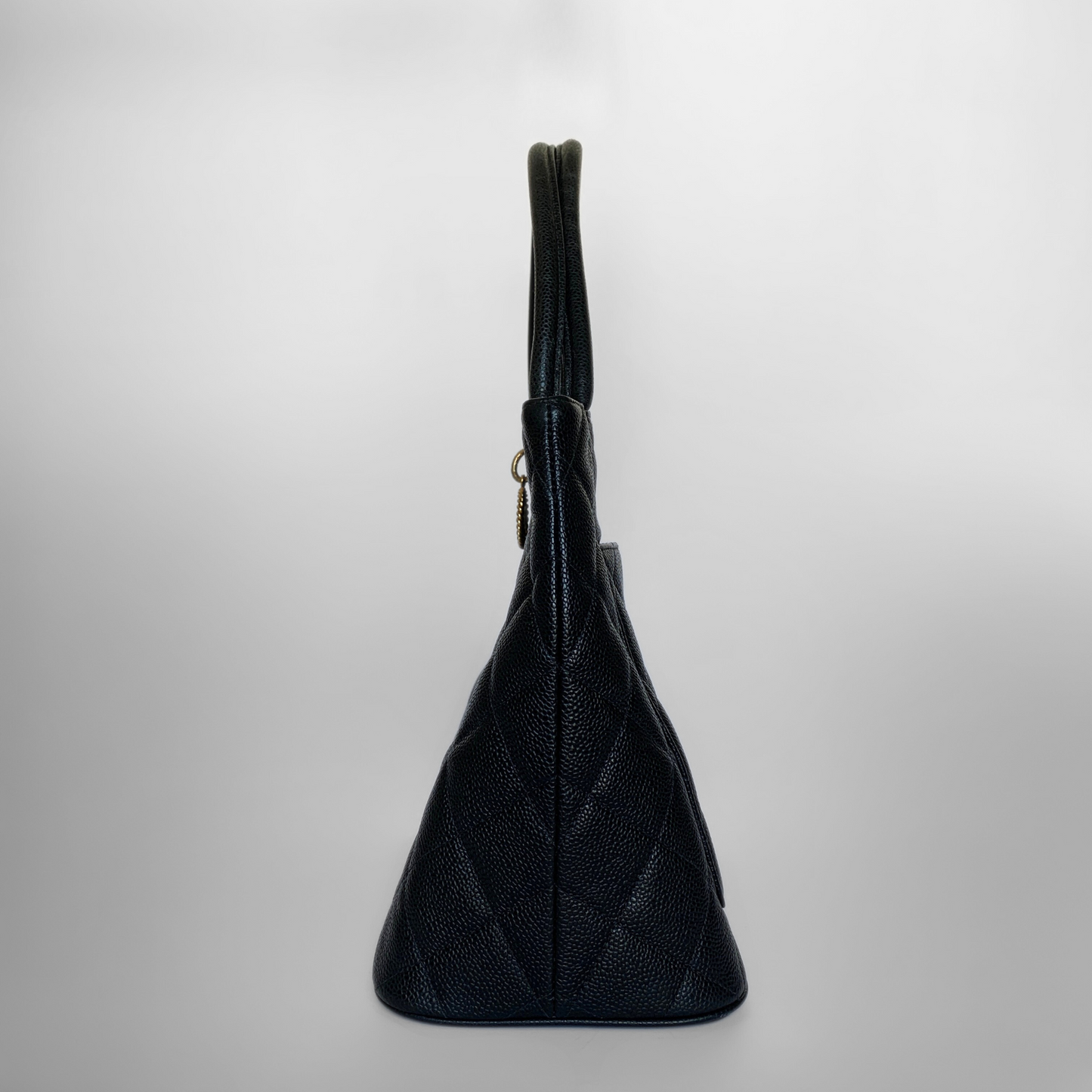 Chanel Medaillon Caviar Leather