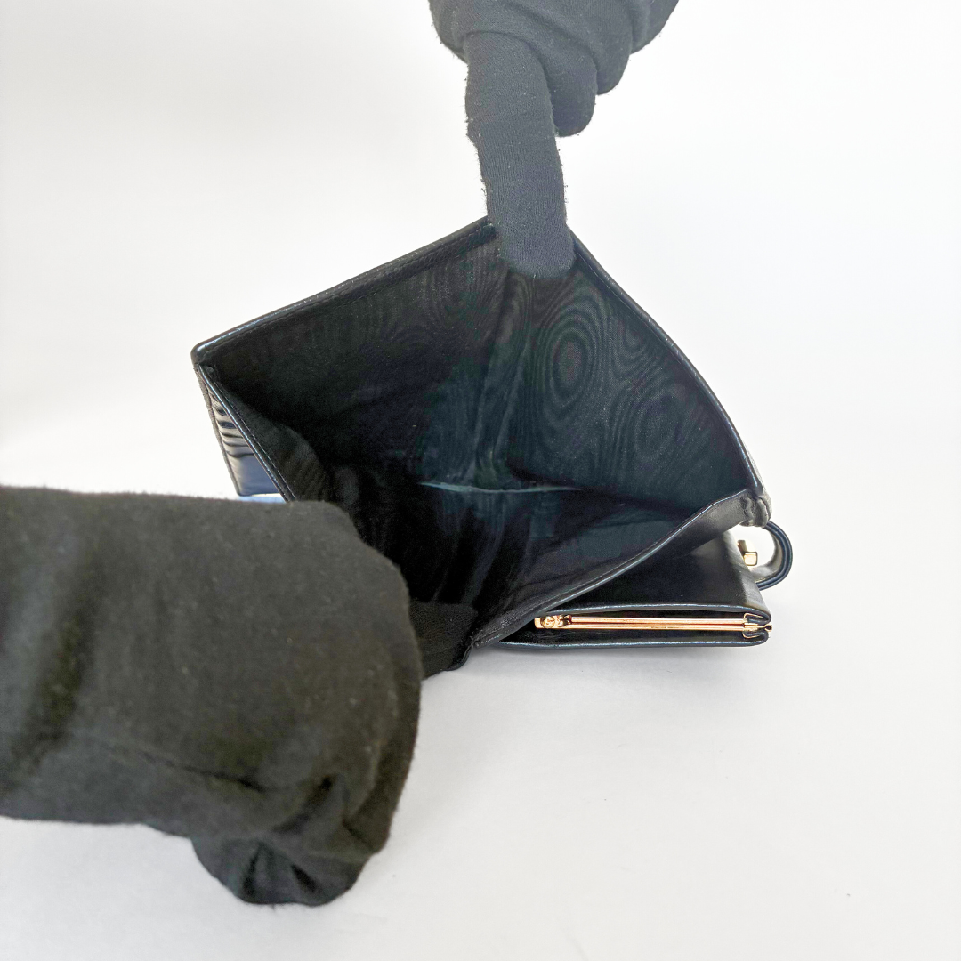 Chanel Wallet Large Caviar Leather