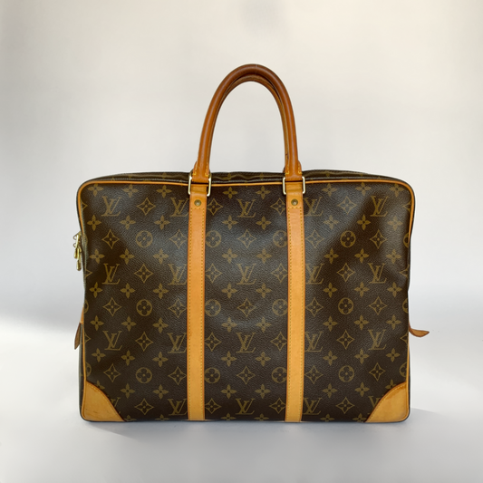 Louis Vuitton Louis Vuitton Porte Document Monogram Canvas - Handbags - Etoile Luxury Vintage