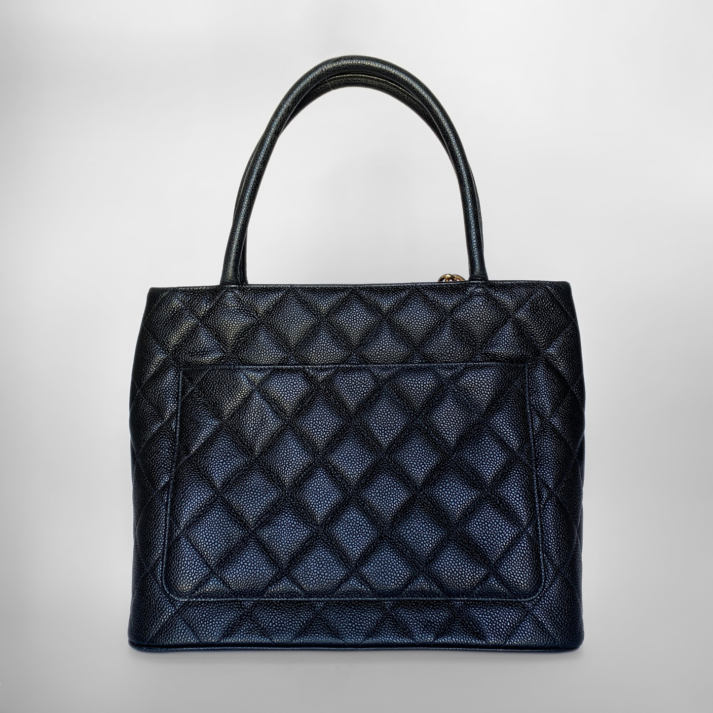 Chanel Medaillon Caviar Leather