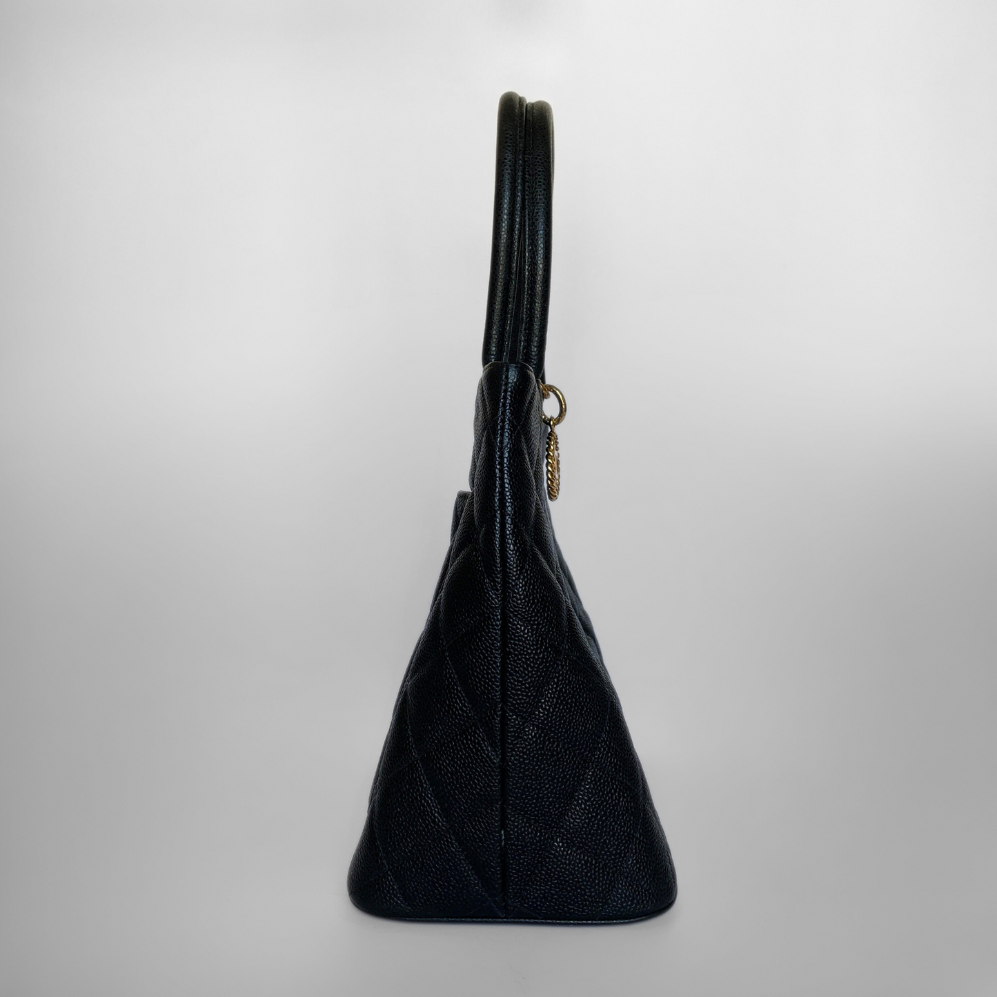 Chanel Medaillon Caviar Leather