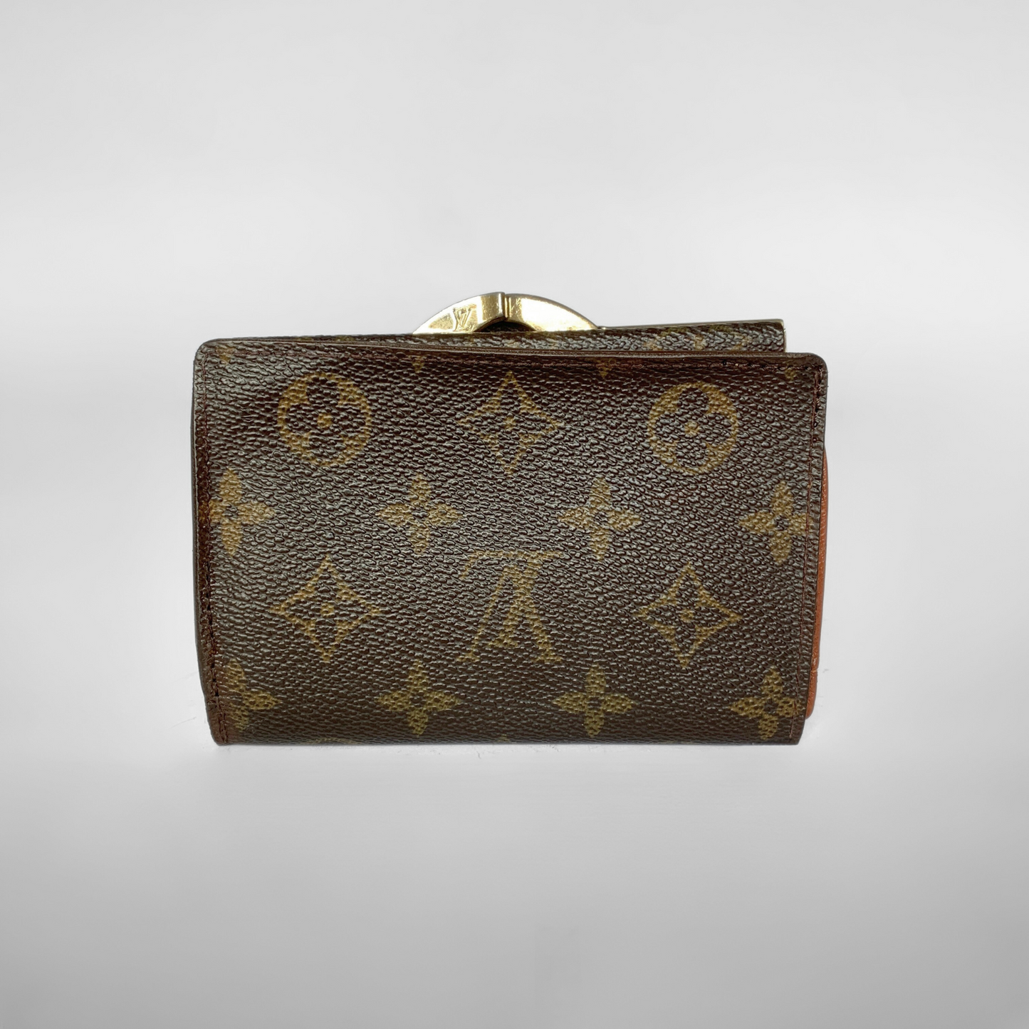 Louis Vuitton Clip Wallet Monogram Canvas