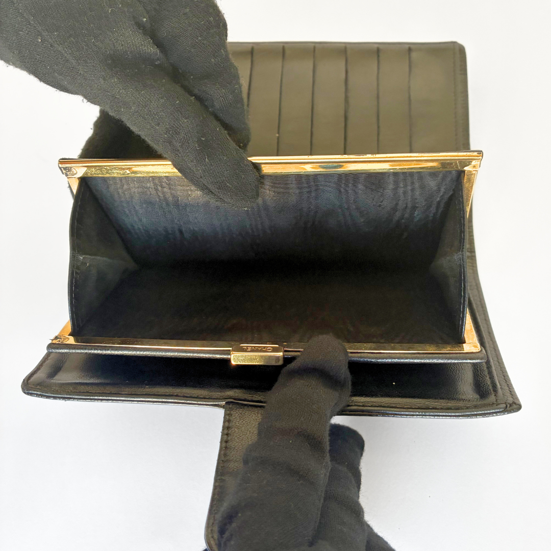 Chanel Wallet Large Caviar Leather