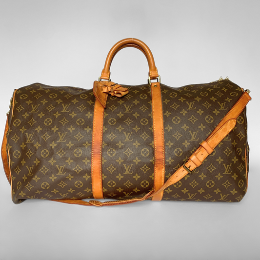 Louis Vuitton Keepall 60 Bandoulière Monogram Canvas
