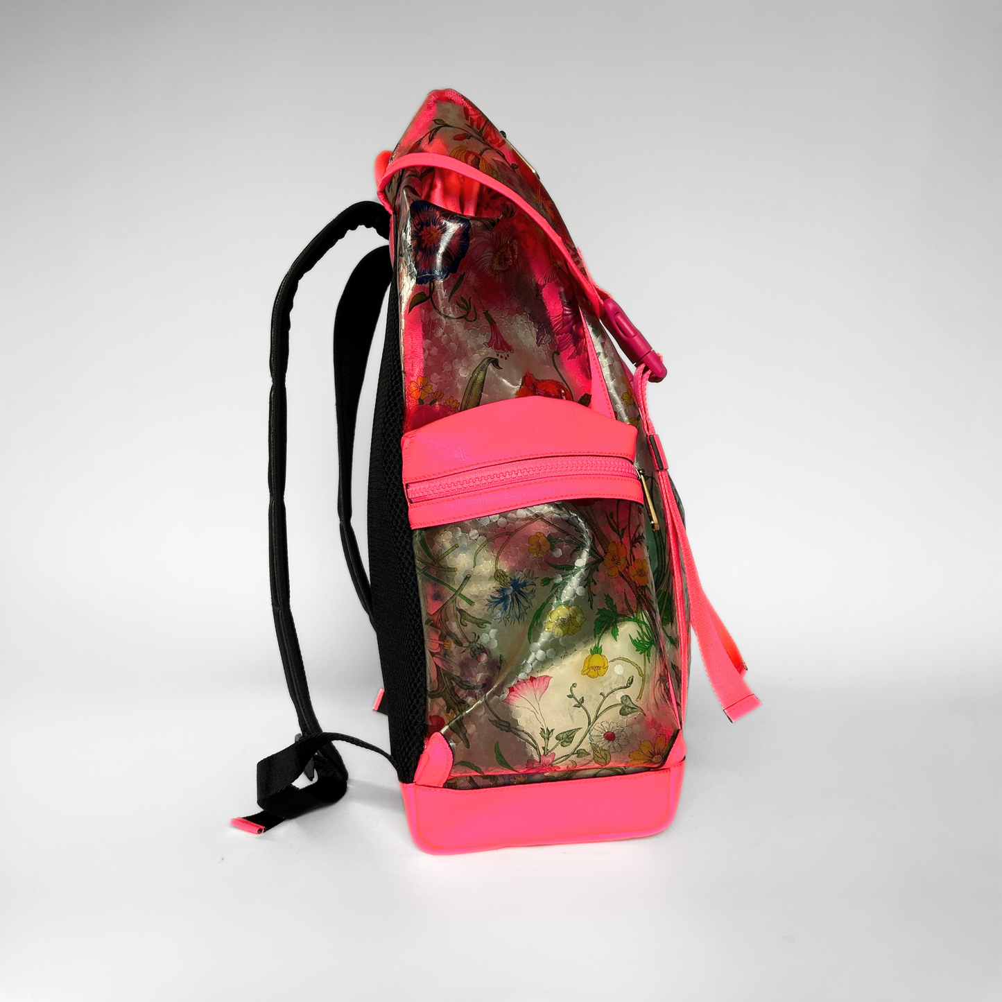 Gucci Flora Backpack Leather