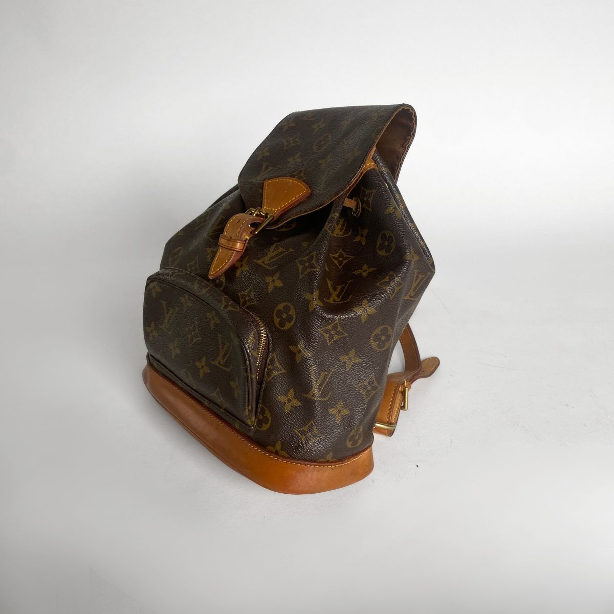 Louis Vuitton Louis Vuitton Montsouris MM Monogram Canvas - Backpacks - Etoile Luxury Vintage