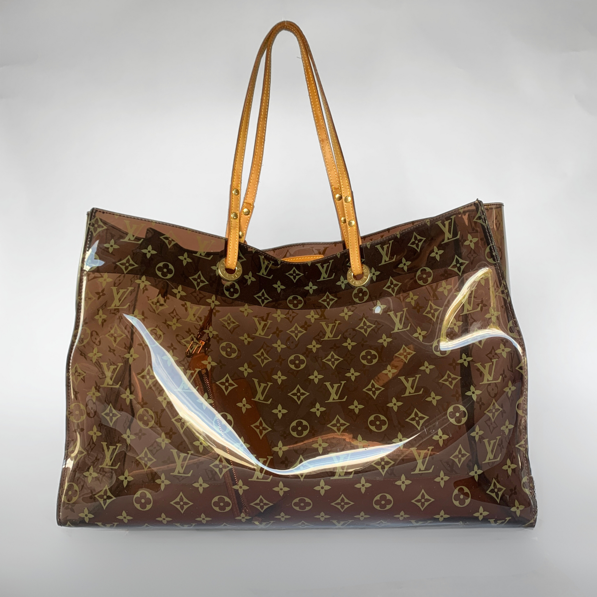 Louis Vuitton Louis Vuitton Cabas Cruise Vinyl - Handbags - Etoile Luxury Vintage