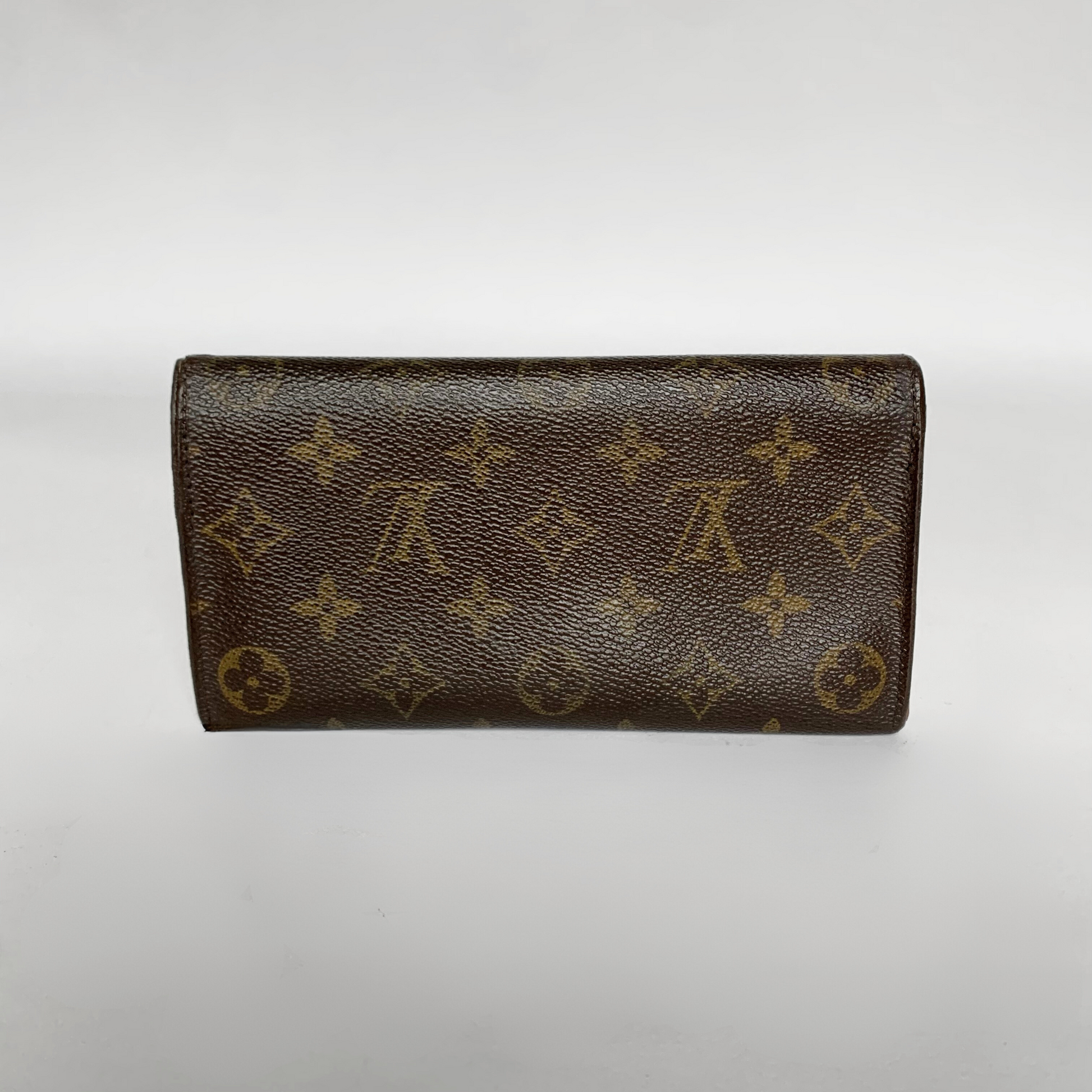 Louis Vuitton Louis Vuitton Wallet Large Monogram Canvas - Wallets - Etoile Luxury Vintage