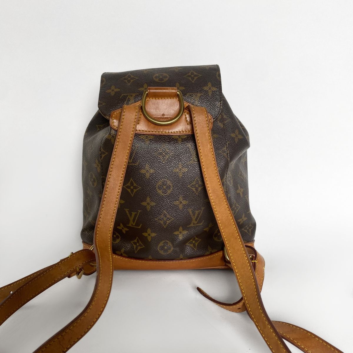 Louis Vuitton Louis Vuitton Montsouris MM Monogram Canvas - Backpacks - Etoile Luxury Vintage