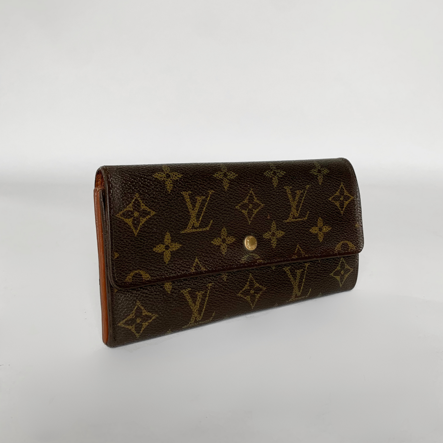 Louis Vuitton Louis Vuitton Wallet Large Monogram Canvas - Wallets - Etoile Luxury Vintage