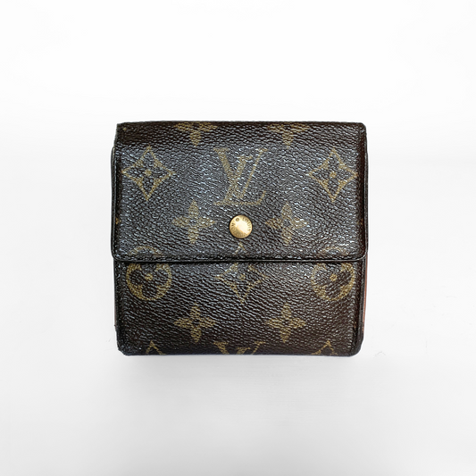 Louis Vuitton Elise Wallet Monogram Canvas