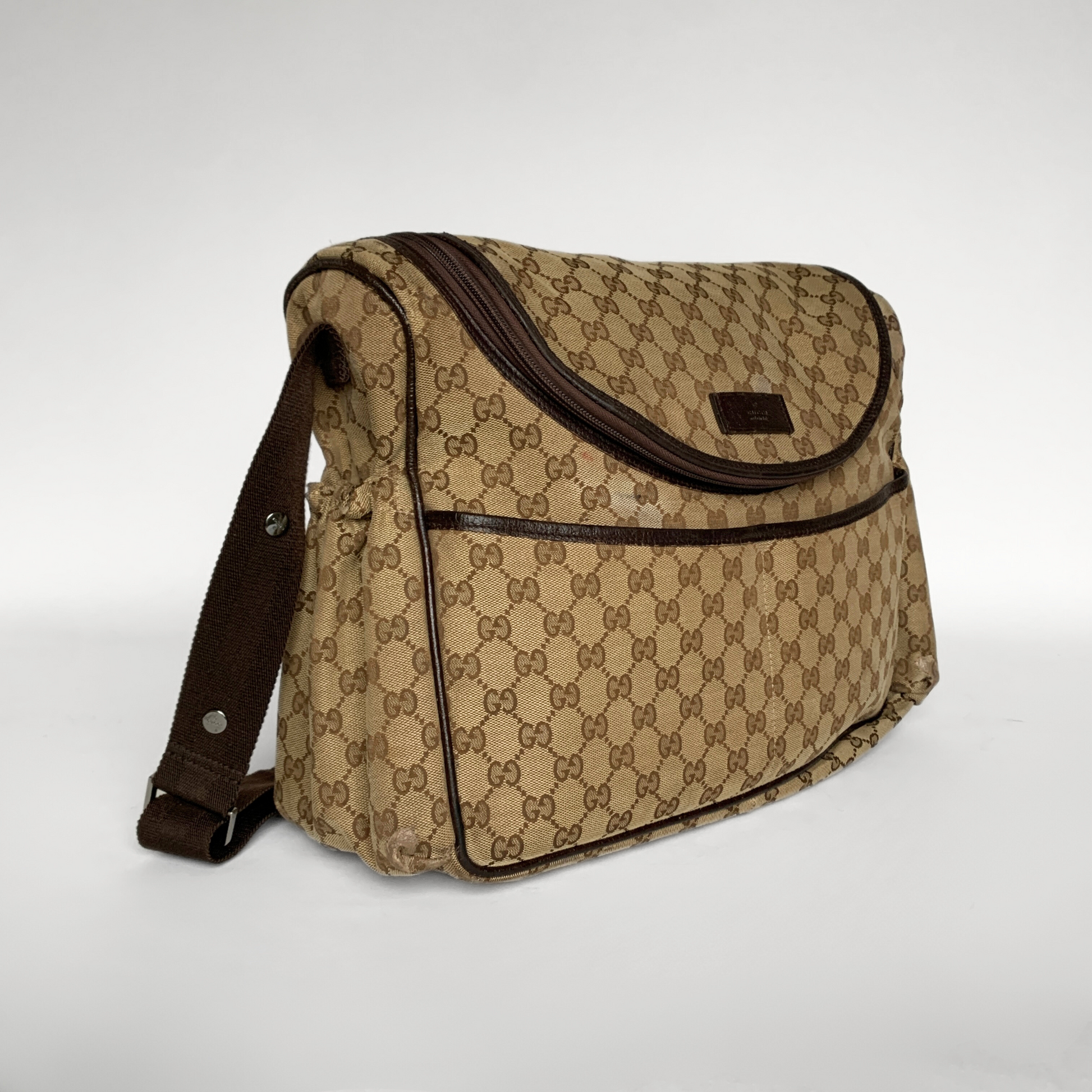 Gucci Gucci Crossbody Monogram Canvas - Crossbody bags - Etoile Luxury Vintage