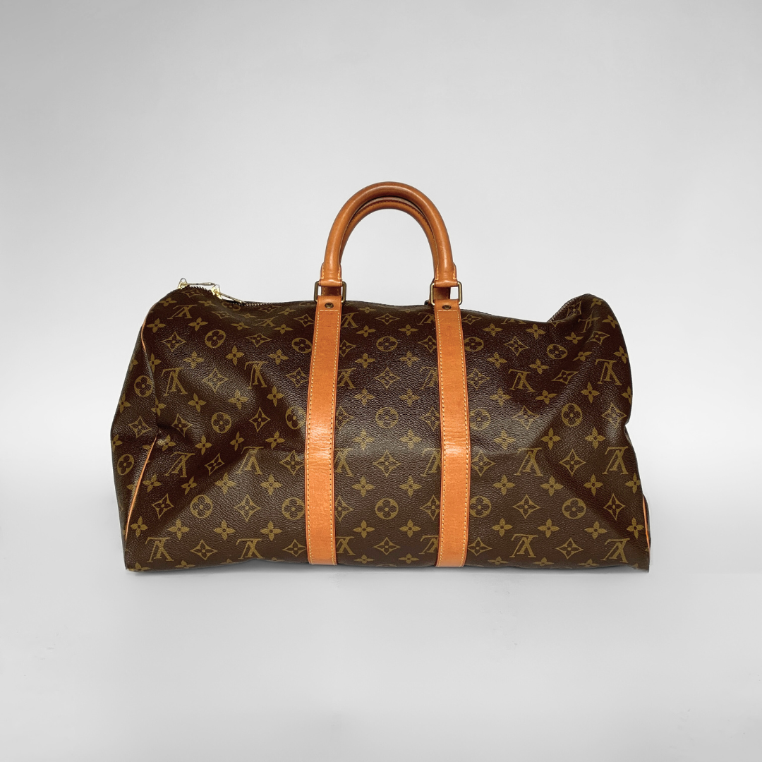 Louis Vuitton Louis Vuitton Keepall 45 Monogram Canvas - Travel bags - Etoile Luxury Vintage