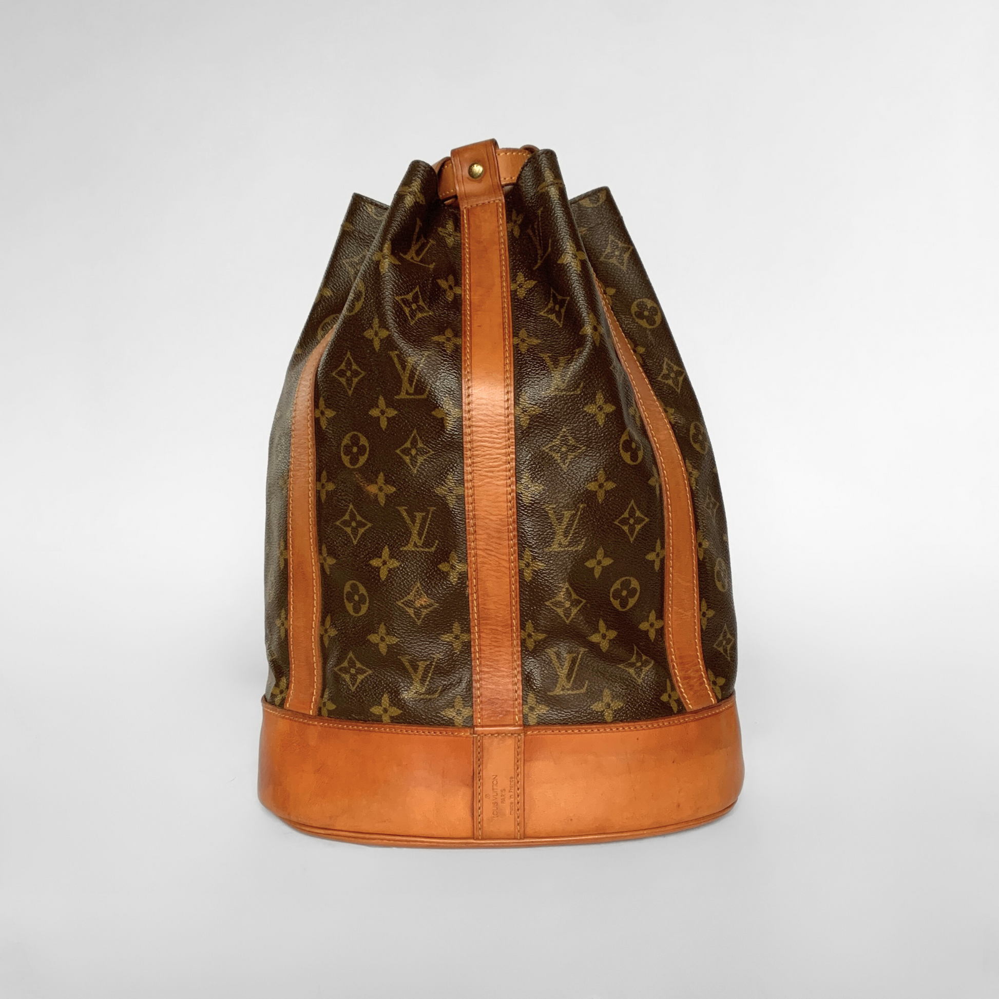 Louis Vuitton Louis Vuitton Randonn&eacute;e Monogram Canvas - Shoulder Bags - Etoile Luxury Vintage