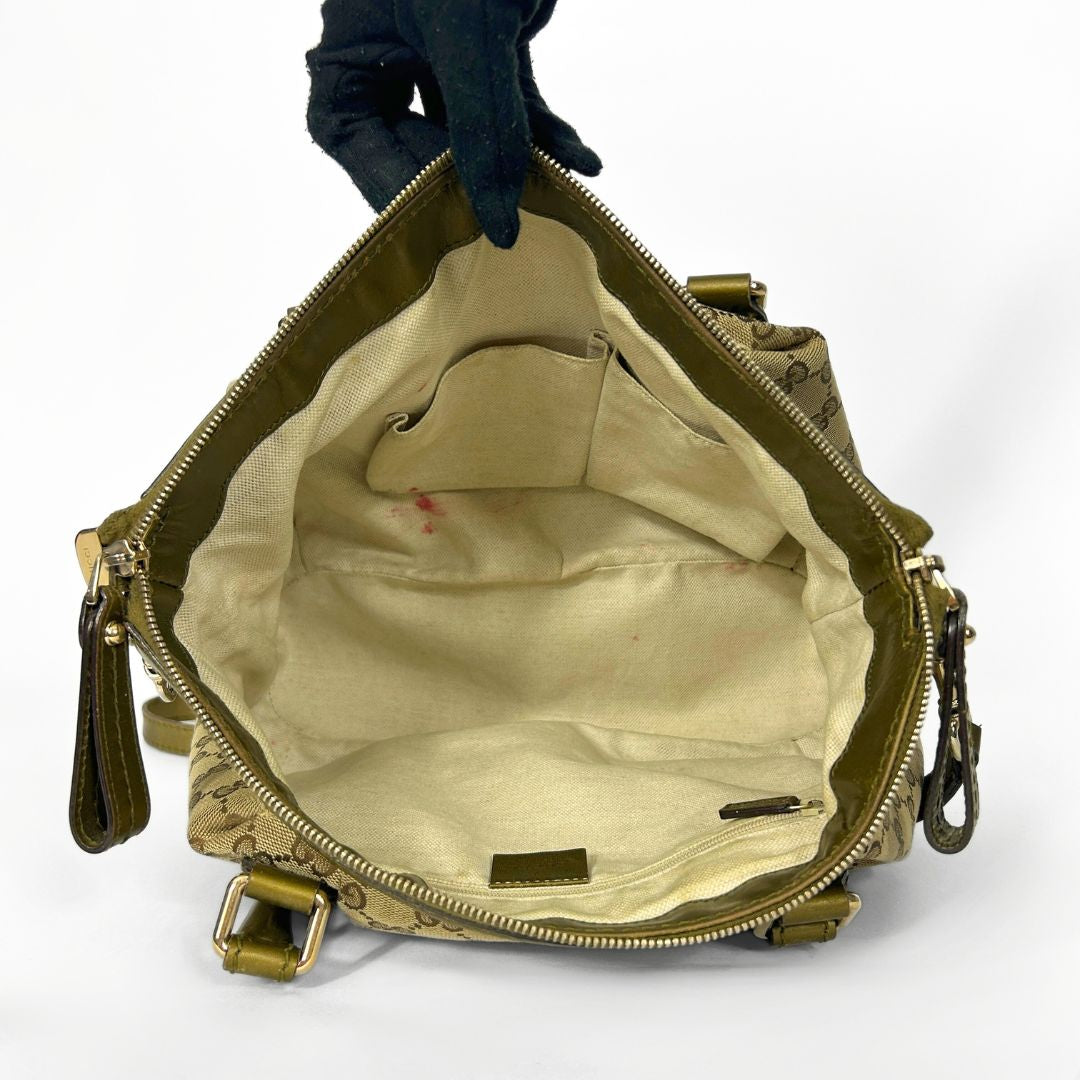 Gucci Gucci GG Canvas Satchel - Crossbody bags - Etoile Luxury Vintage