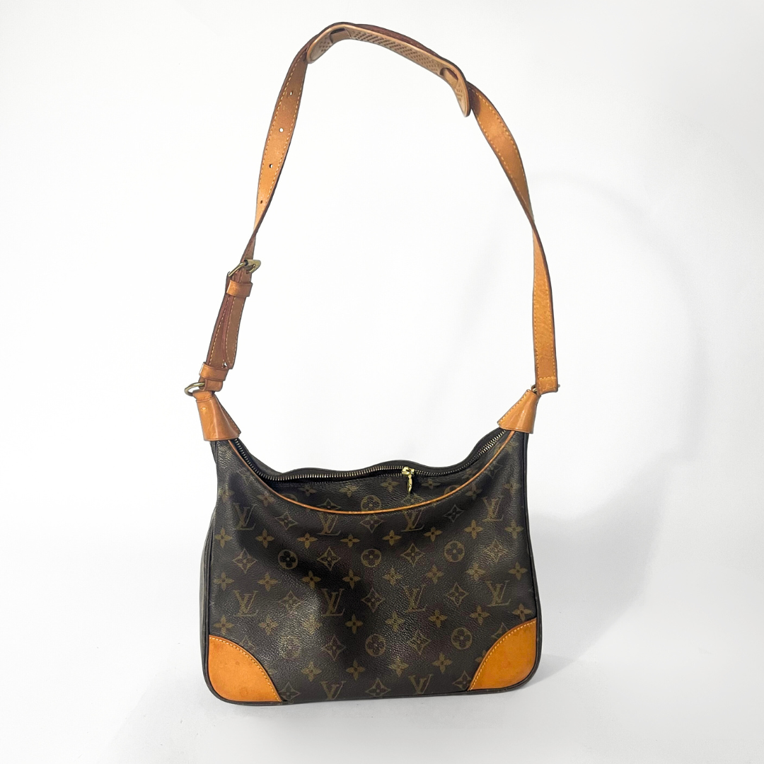 Louis Vuitton Boulogne Monogram Canvas