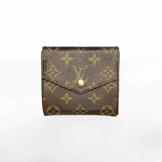 Louis Vuitton Trifold Wallet Monogram Canvas