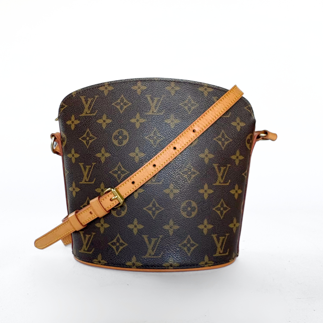 Louis Vuitton Drouot Monogram Canvas