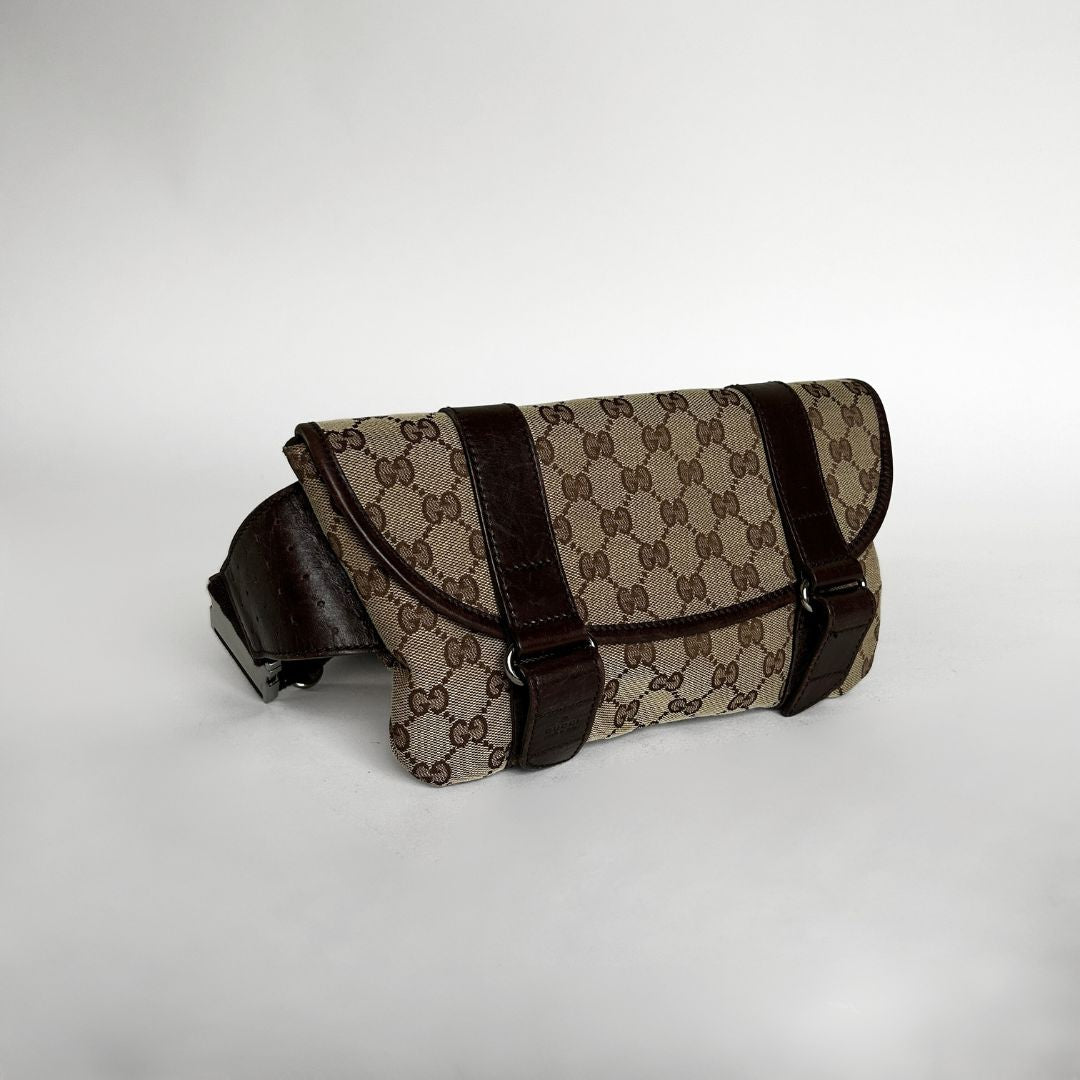 Gucci Gucci Fannypack Monogram Canvas - Crossbody bags - Etoile Luxury Vintage