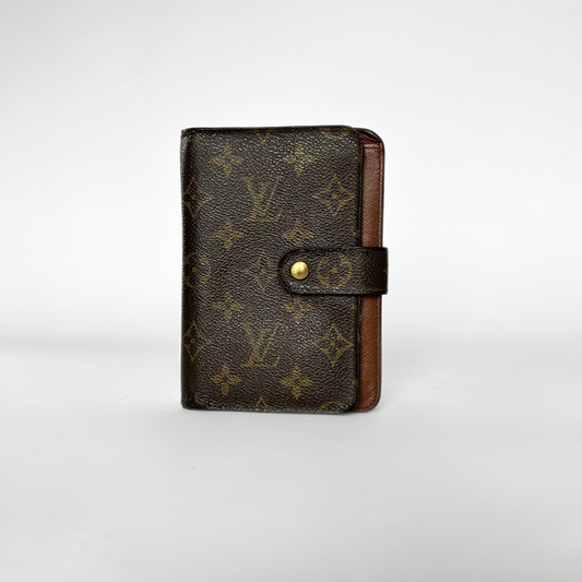Louis Vuitton Louis Vuitton Zipper Wallet Large Monogram Canvas - wallet - Etoile Luxury Vintage
