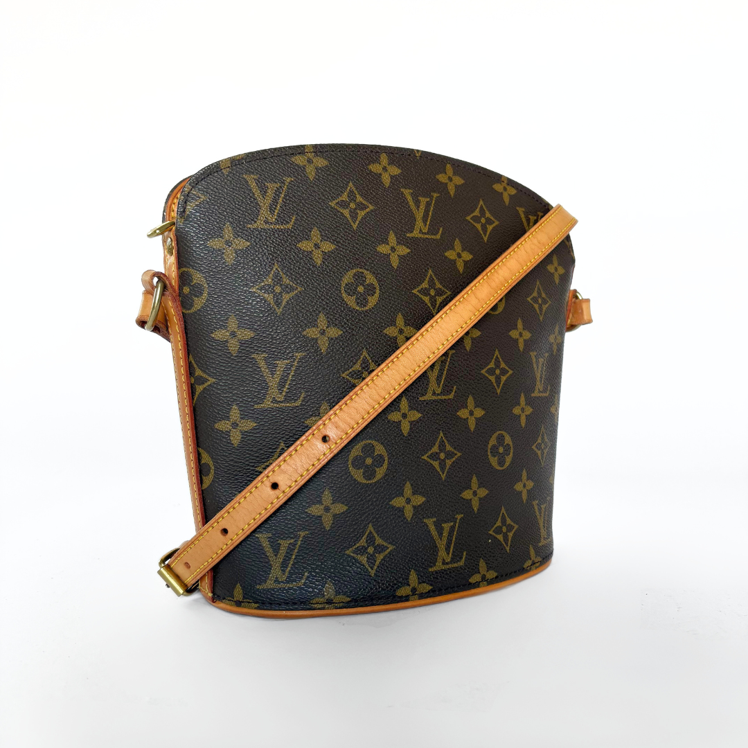 Louis Vuitton Drouot Monogram Canvas