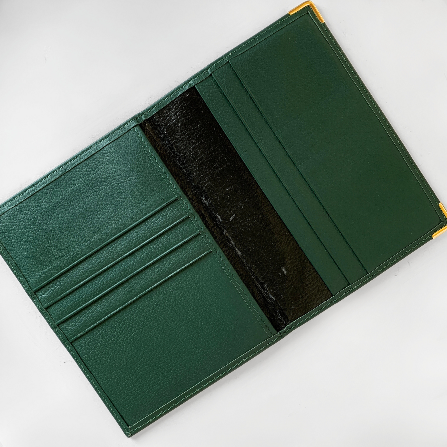 Rolex Passport Cover Leather