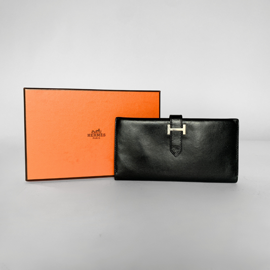 Hermès Bearn Wallet Epsom Leather