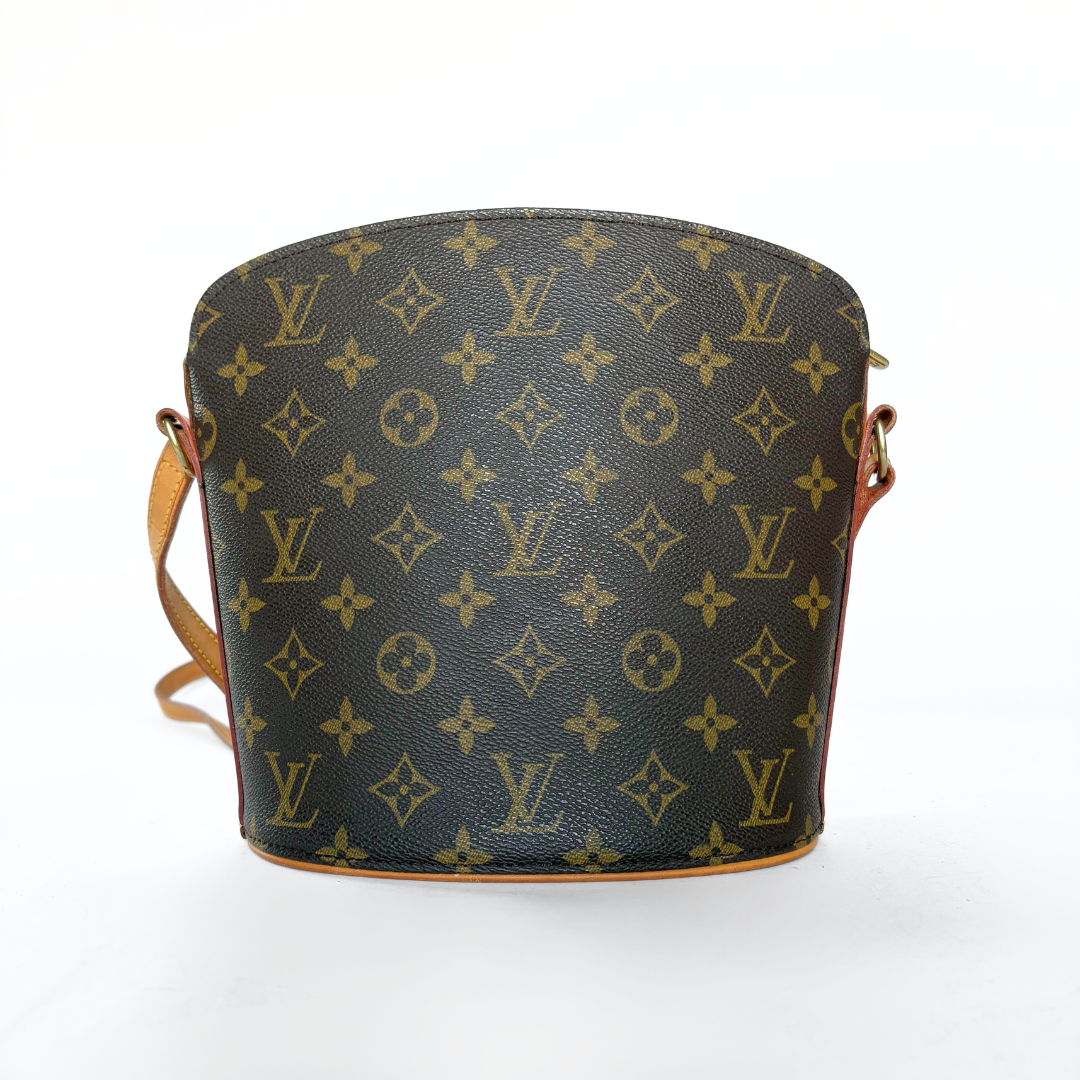 Louis Vuitton Drouot Monogram Canvas