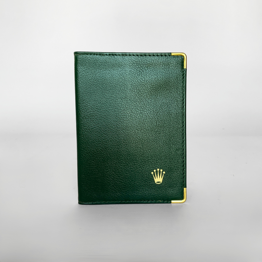Rolex Passport Cover Leather