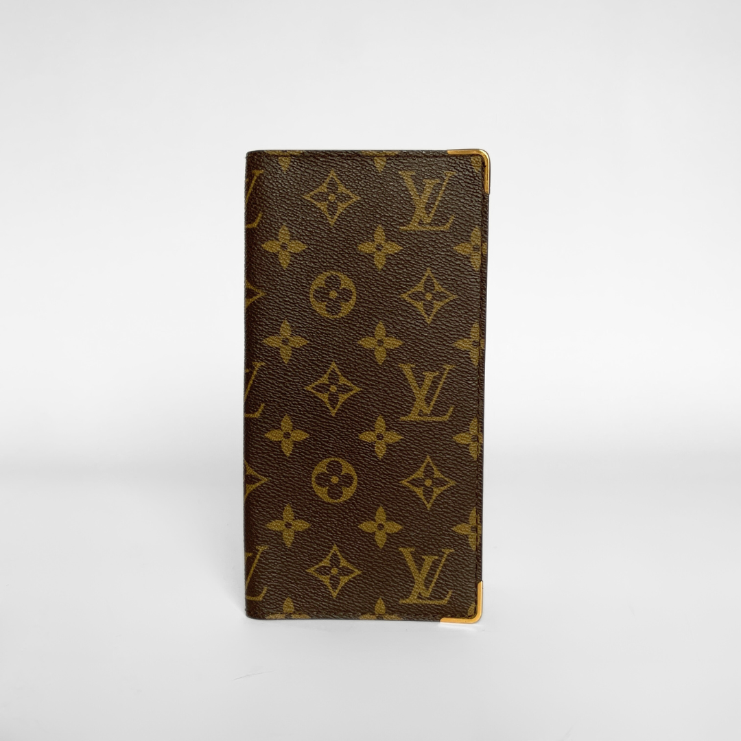 Louis Vuitton Louis Vuitton Portefeuille Monogram Canvas - Wallets - Etoile Luxury Vintage