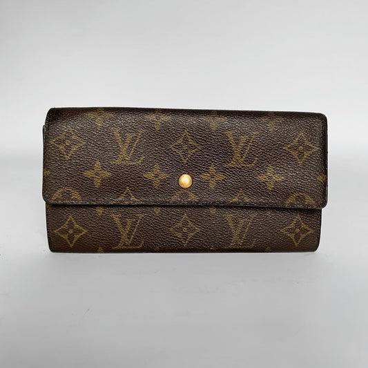 Louis Vuitton Louis Vuitton Wallet Large Monogram Canvas - Wallets - Etoile Luxury Vintage