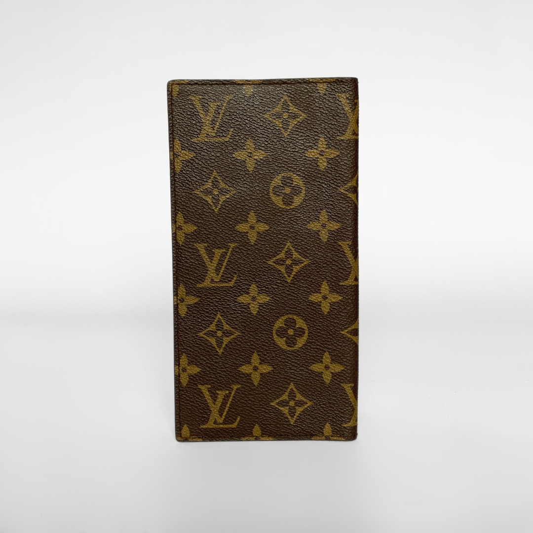 Louis Vuitton Louis Vuitton Portefeuille Monogram Canvas - Wallets - Etoile Luxury Vintage