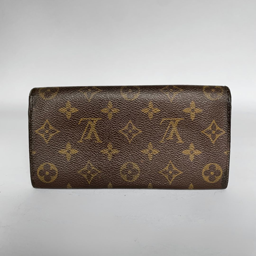 Louis Vuitton Louis Vuitton Wallet Large Monogram Canvas - Wallets - Etoile Luxury Vintage