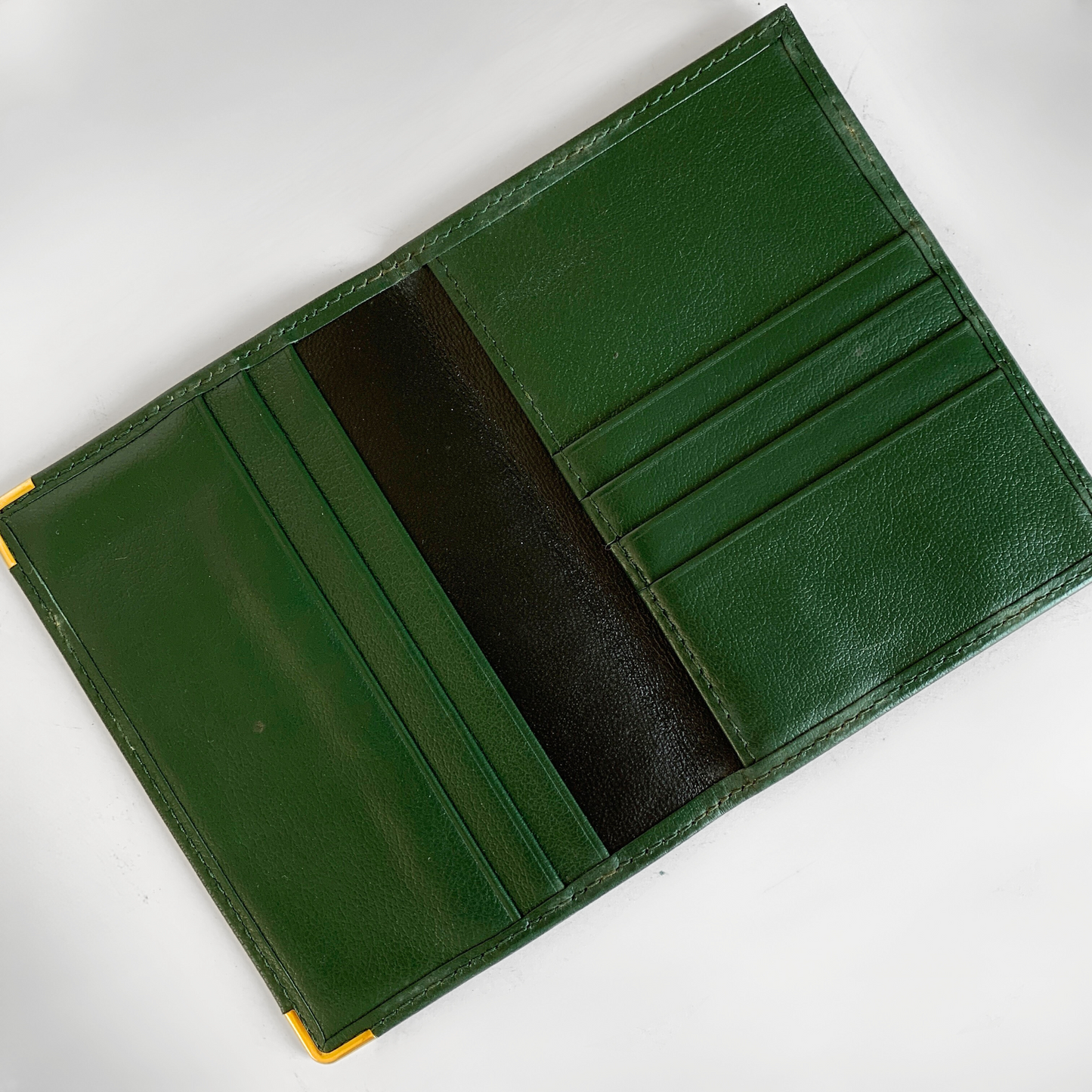 Rolex Passport Cover Leather