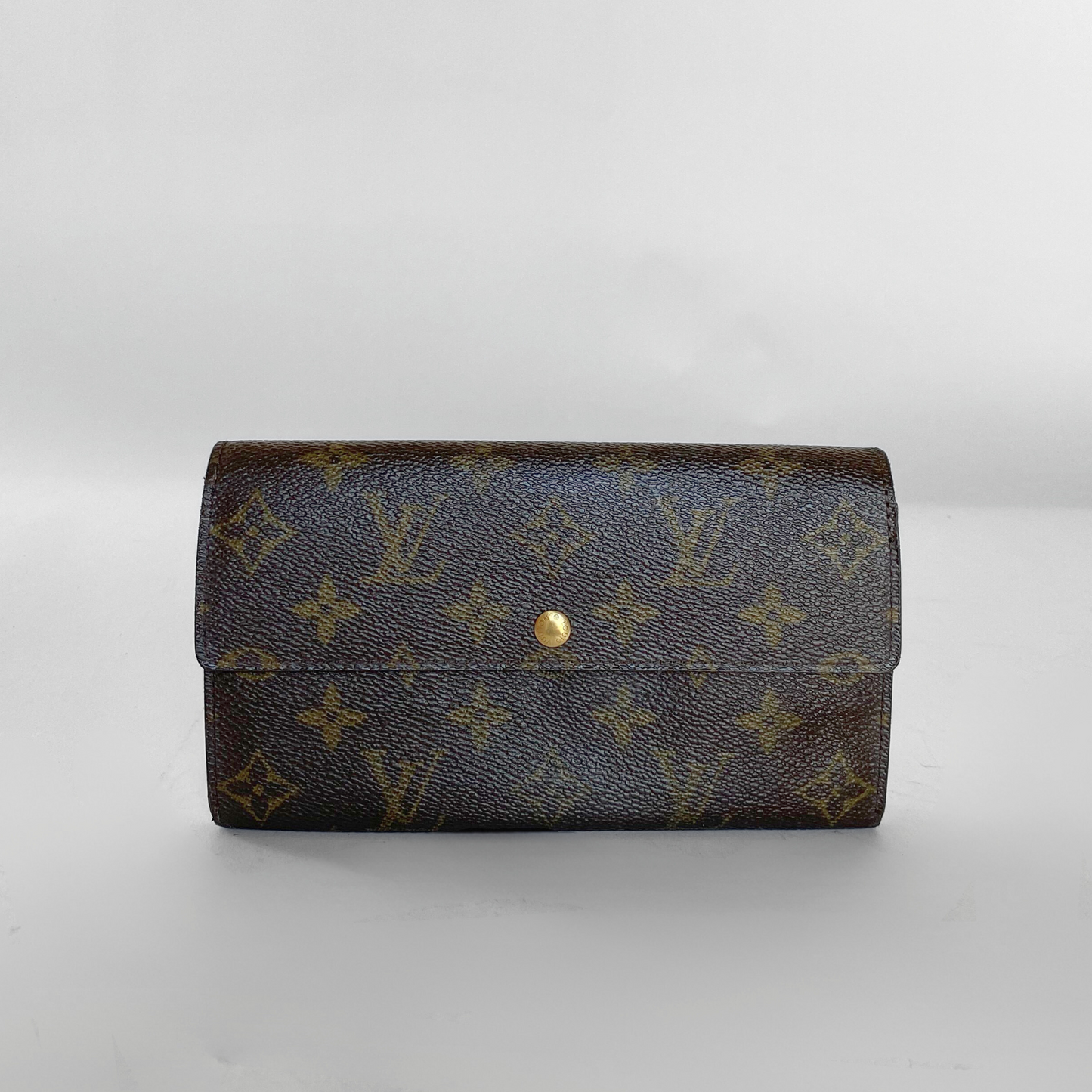 Louis Vuitton Wallet Large Monogram Canvas