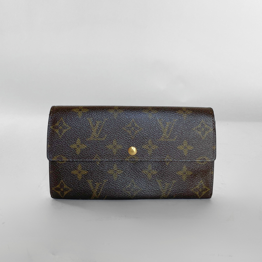 Louis Vuitton Wallet Large Monogram Canvas