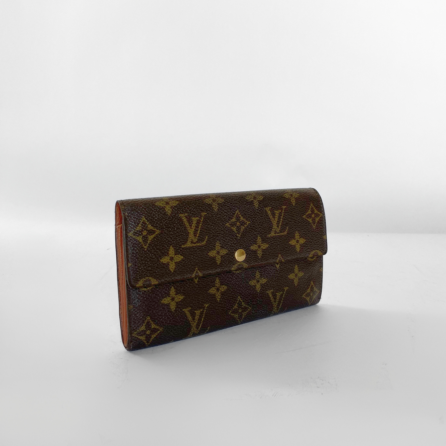 Louis Vuitton Wallet Large Monogram Canvas